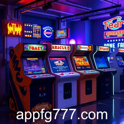 Exploring Arcade Games with the Keyword 'fg777'